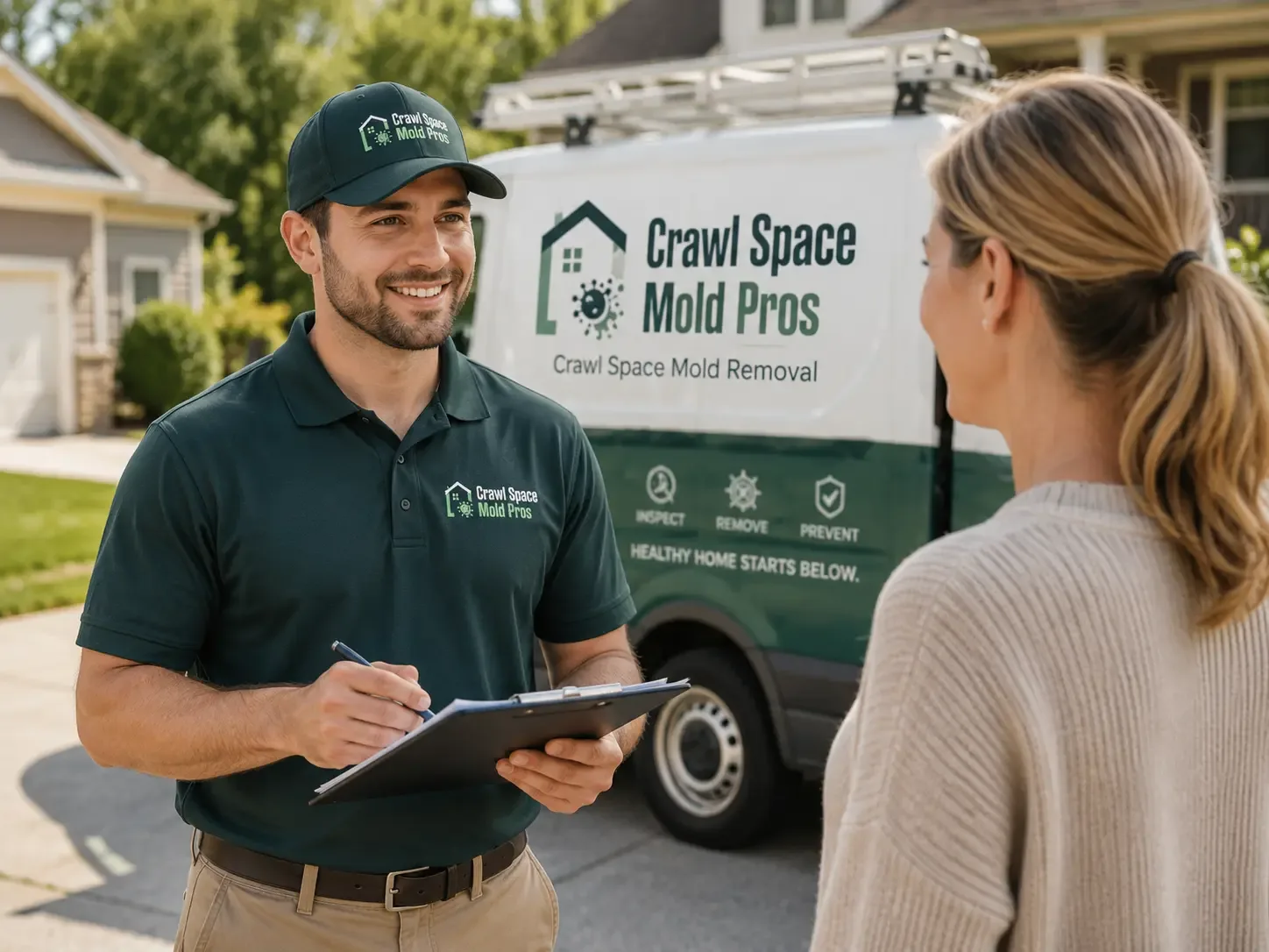Crawl Space Mold Removal Rulo, NE FAQs